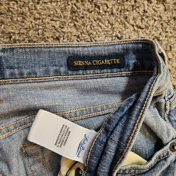 Lucky Brand Women's Light Blue Sienna Cigarette Jeans - Picture 5 of 6